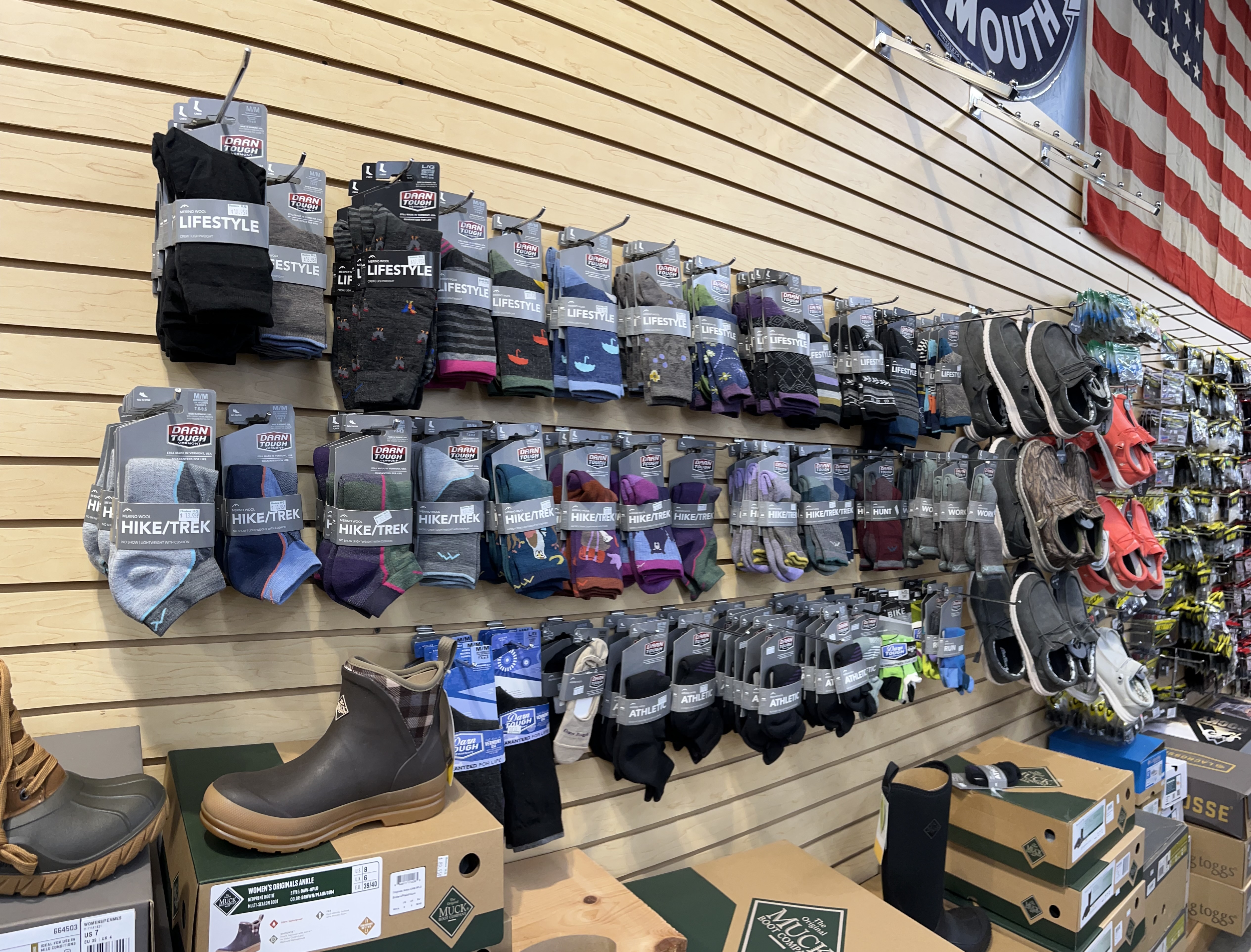 Socks Display